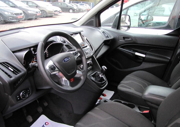 Ford Transit Courier cena 48777 przebieg: 240694, rok produkcji 2017 z Krzanowice małe 154